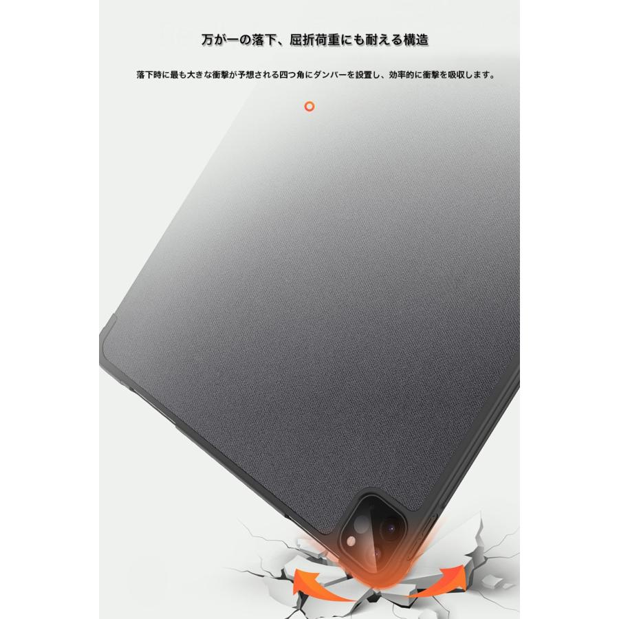 2024新型 iPad Pro ケース 第5世代 11インチ 第4世代 第3世代