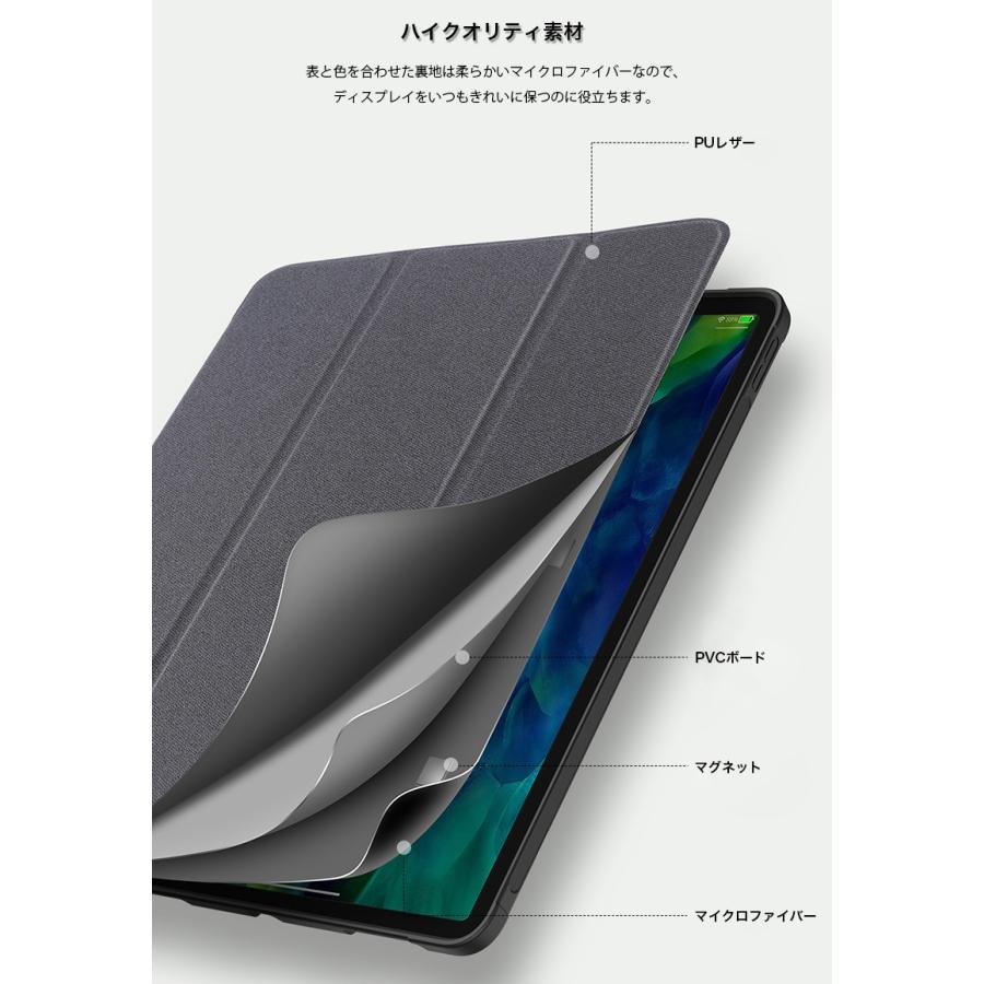 2024新型 iPad Pro ケース 第5世代 11インチ 第4世代 第3世代