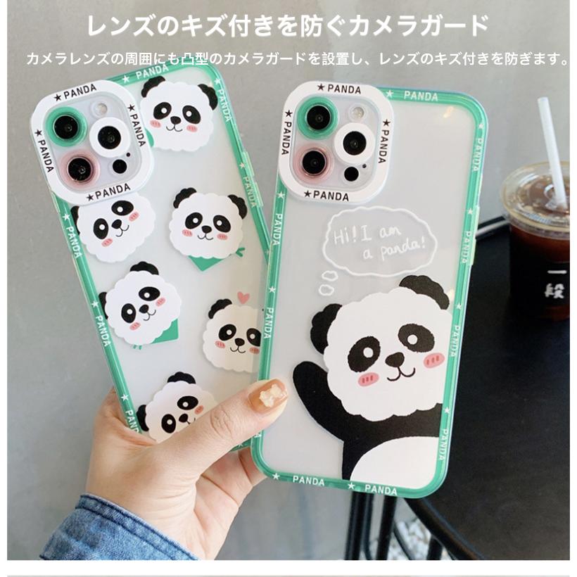 iphone12 ケース おしゃれ iphone13 パンダ かわいい スマホケース