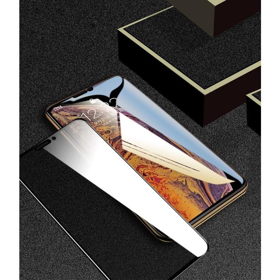 iPhone11 Pro Max ガラスフィルム 覗き見防止 iPhone11Pro フィルム 3D 強化ガラスフィルム 9H硬度 iPhone11 アイフォン11 液晶保護フィルム プライバシーを守る｜zacca-15｜14