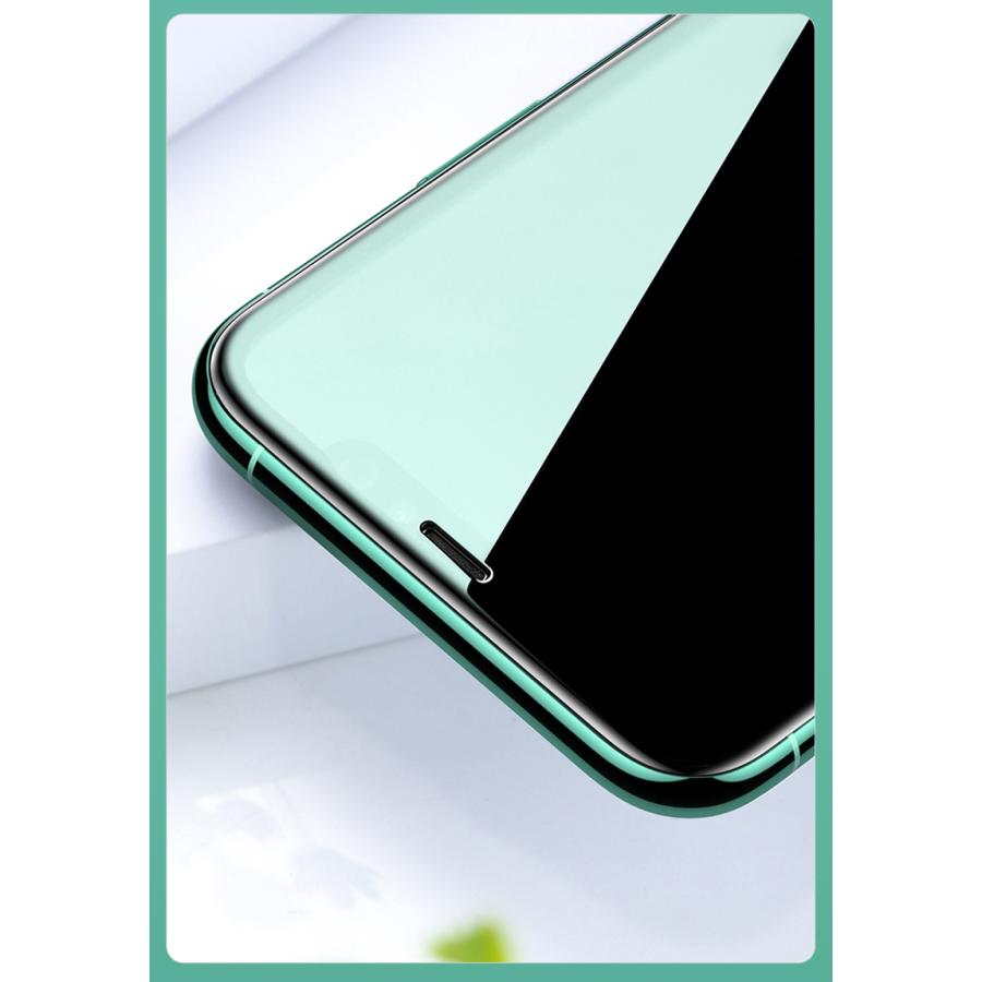 iPhone12 ガラスフィルム ブルーライトカット iPhone12 Pro Max ガラスフィルム iPhone 6s Plus フィルム 紫外線カット iPhone6 s ガラスフィルム 全面｜zacca-15｜12