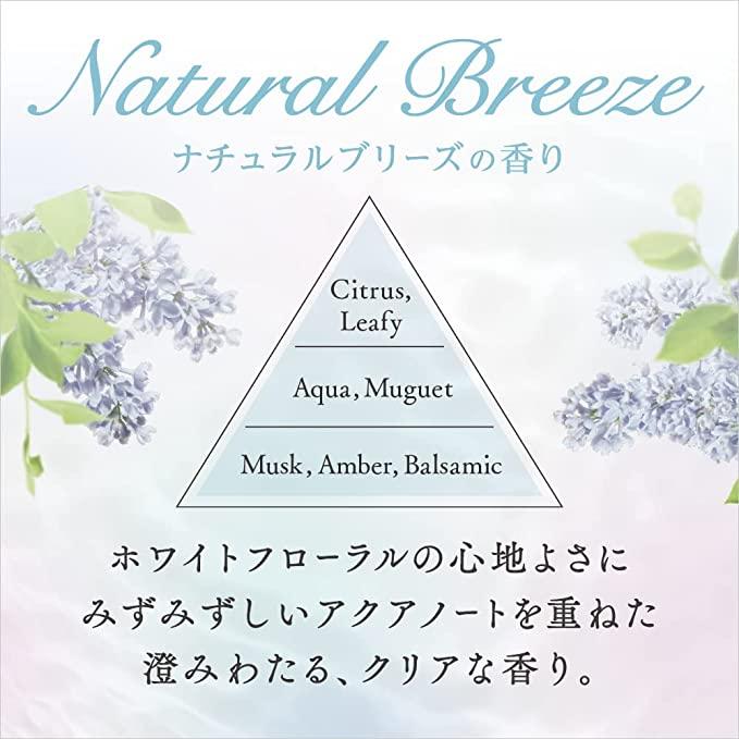IROKA イロカ ナチュラルブリーズの香り 詰め替え 1200ml × 6袋セット