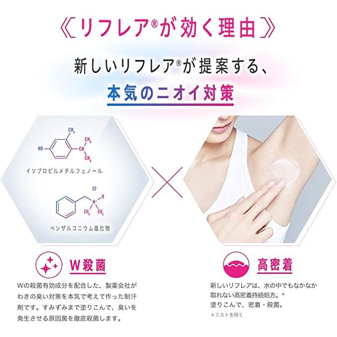 メンソレータム リフレア デオドラントリキッド (ロールオン) 30mL 【医薬部外品】｜zaccama｜04