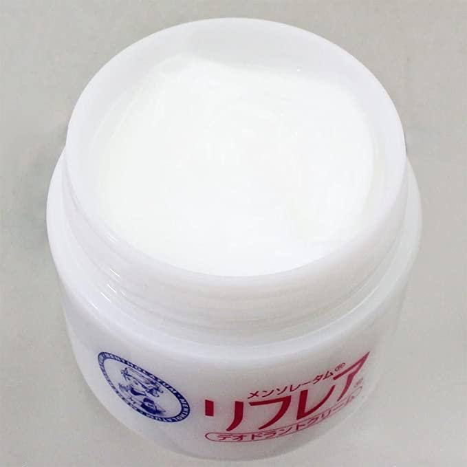 メンソレータム リフレア デオドラントクリーム (ジャー) 55g 【医薬部