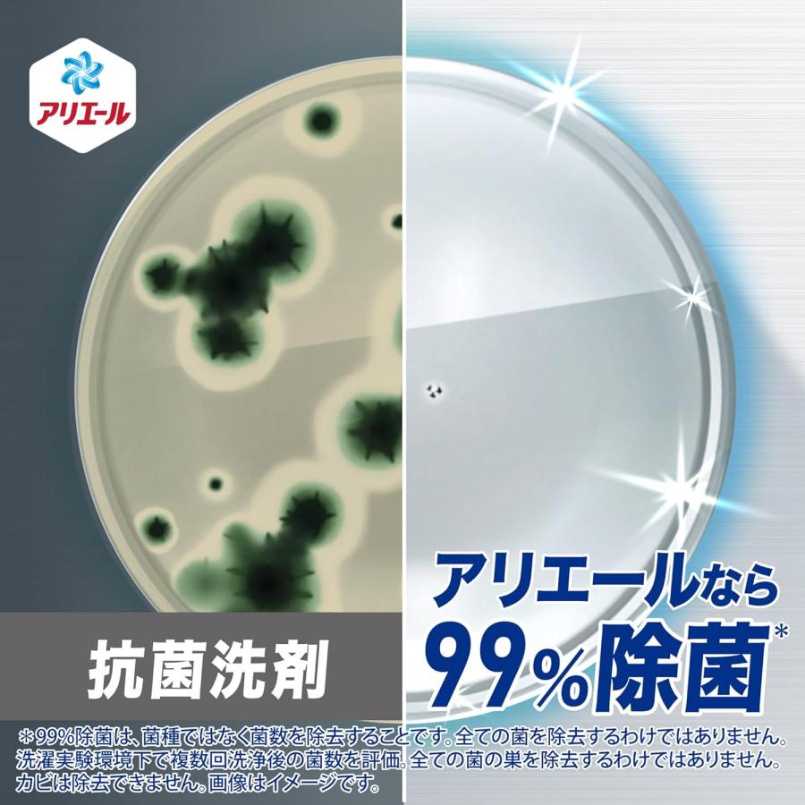 P&G アリエール 超除菌プレミアム 洗濯洗剤 液体 詰め替え 2.21kg × 4