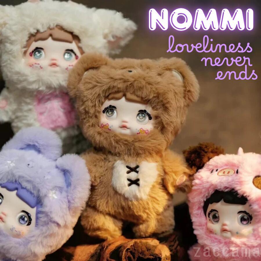 NOMMI Loveliness Never Ends 可愛いが終わらない ITOYS × SURE FUN