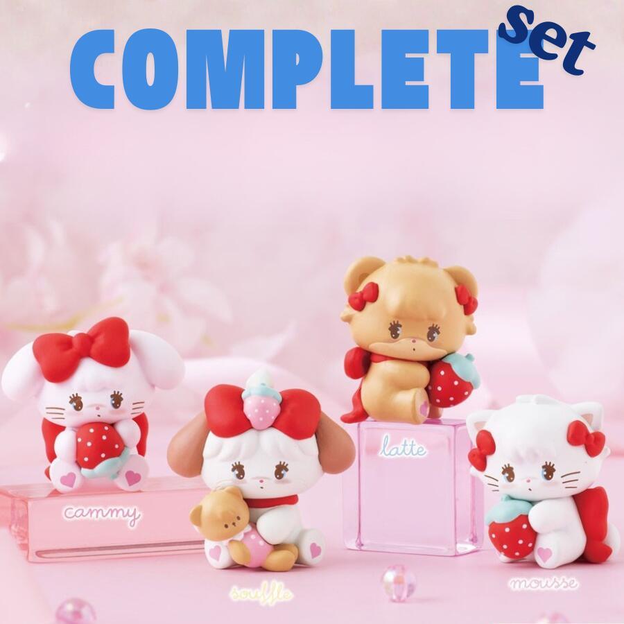 Lil ala mode すわらせ隊2 ?いちごがいっぱい? 全4種 セット : zaccama