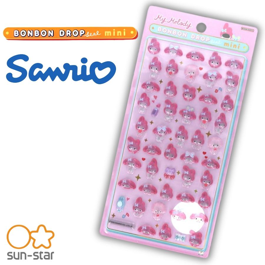 サンスター文具 ボンボンドロップシール ミニ サンリオ マイメロディ