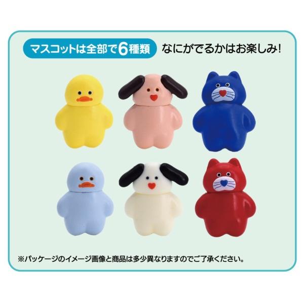 選べる 単品 / 6個セット 未開封BOX セット】mojojojo マスコットバス