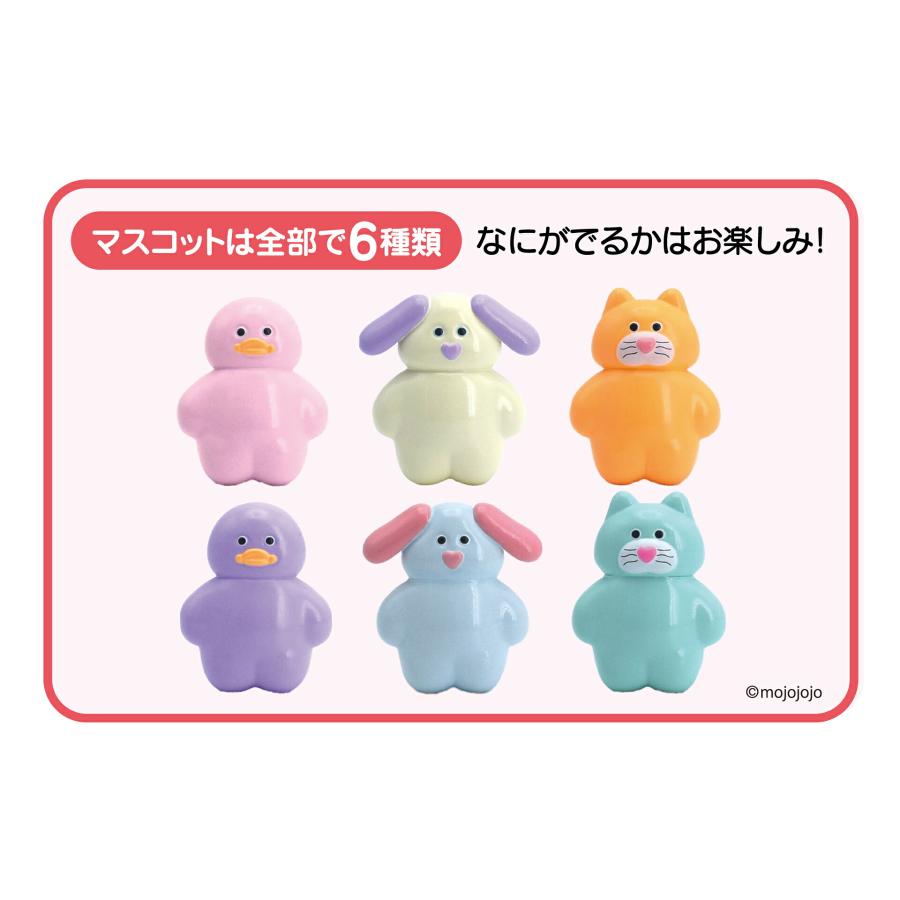 選べる 単品 / 6個セット 未開封BOX セット】mojojojo マスコット バス