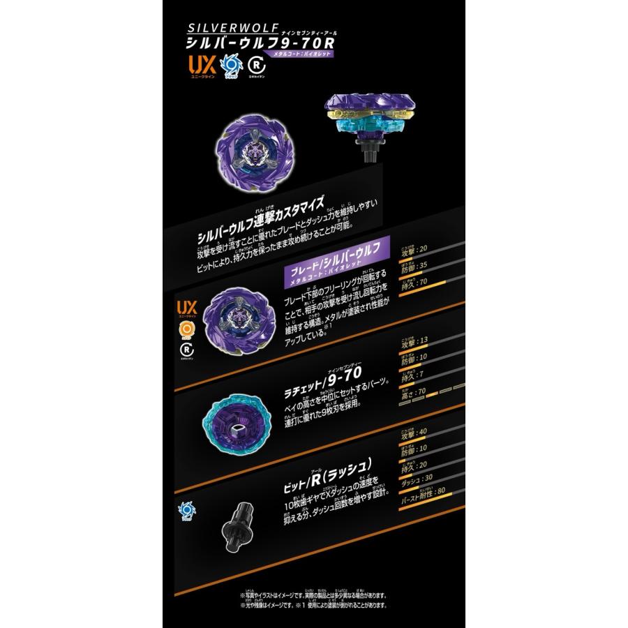 タカラトミー（TAKARA TOMY） BEYBLADE X UX-21 ヘルズネザーデッキ