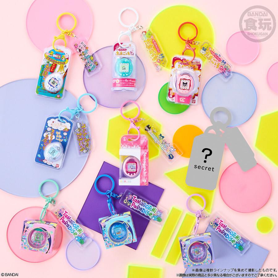 たまごっち　カスタムキーリング2 未開封品　2BOX BANDAI（バンダイ） 【未開封BOX(10個入り)】たまごっち カスタム
