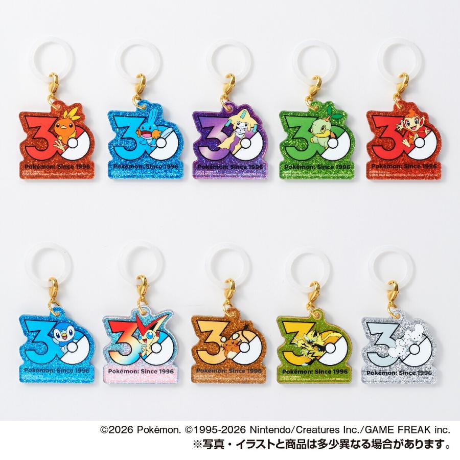 ポケモン ポケチャーム 30周年 新品未開封品10個開封10個とメタルピカチュウ タカラトミー（TAKARA TOMY） 【未開封BOX(10個入り)】ポケモン Poke