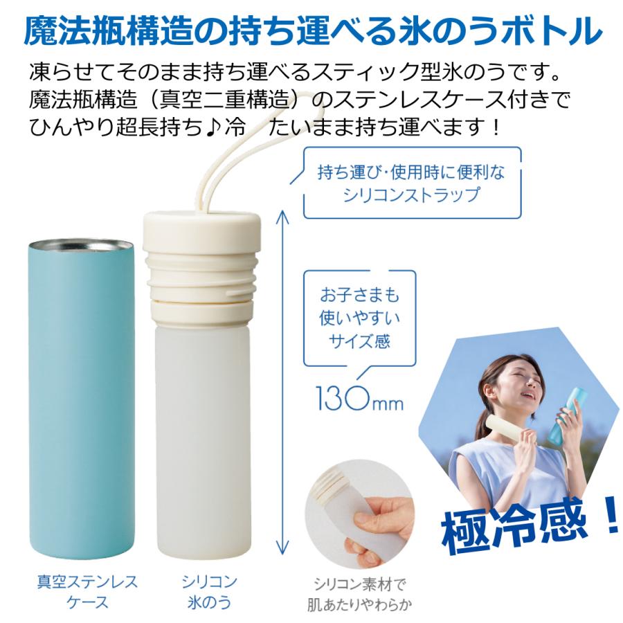 氷嚢 氷のう ネッククーラー ランダム 魔法瓶 首 冷やす ゴルフ 携帯
