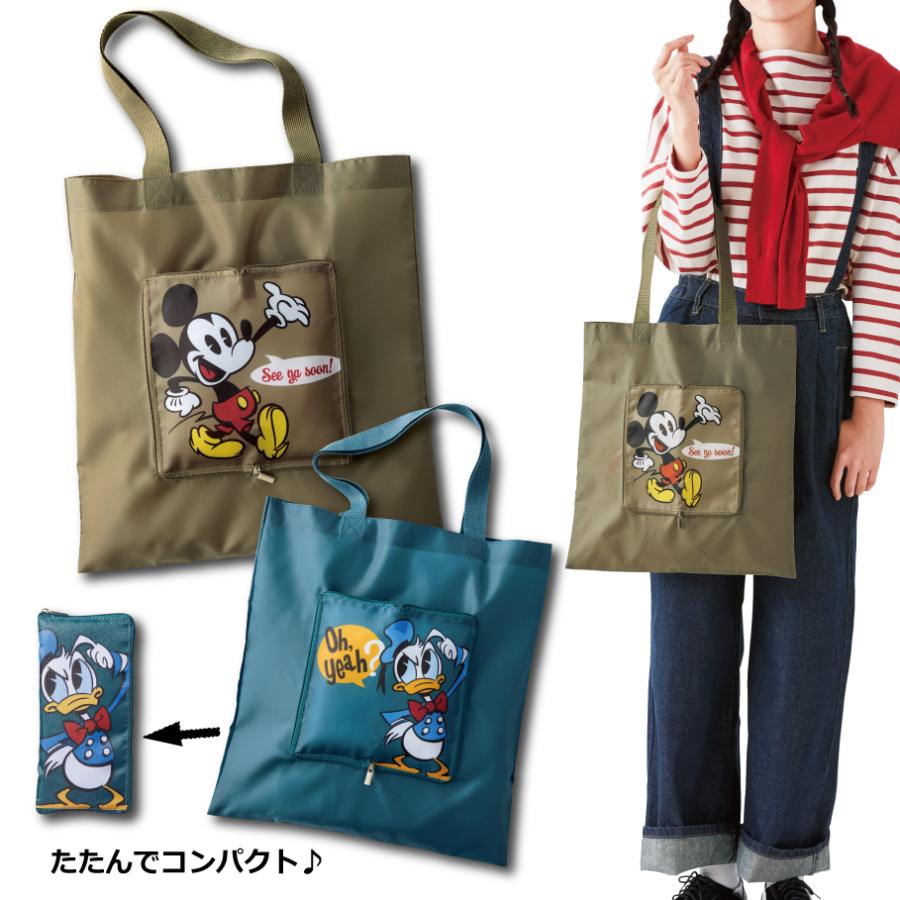 Disney トートバッグ マチなし 2個セット ディズニー ミッキー Disney トートバッグ マチなし 2個セット ディズニー ミッキー