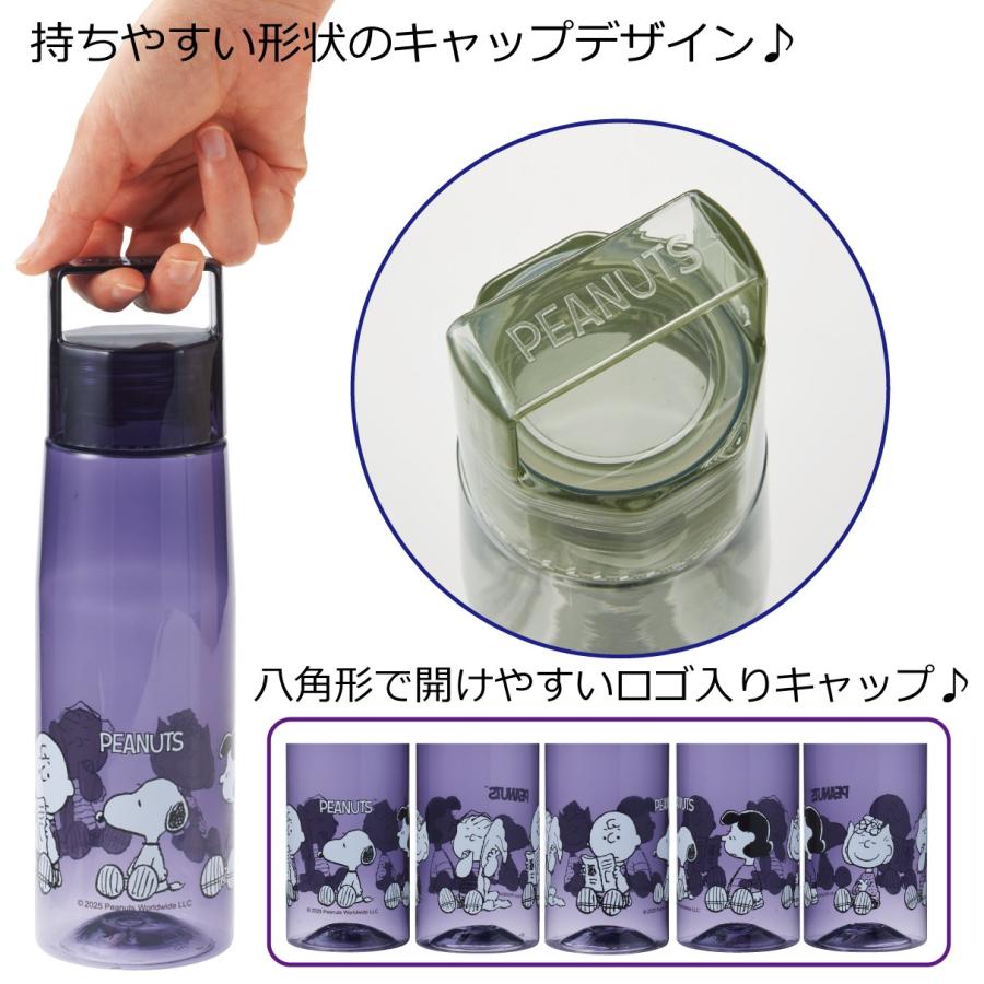 SNOOPY（スヌーピー） 水筒 2個セット 530ml mt ボトル クリアボトル