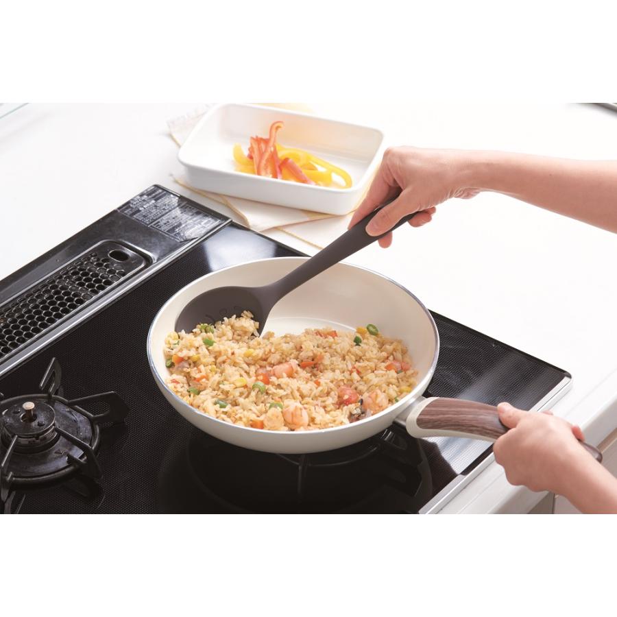 シリコーン調理スプーン ２個セット シリコン おたま レードル すくう スパチュラ へら キッチン 一体成型 炒め物 キッチン 一体成型 メール便 Sirikon Supu N Zaccaman3 通販 Yahoo ショッピング