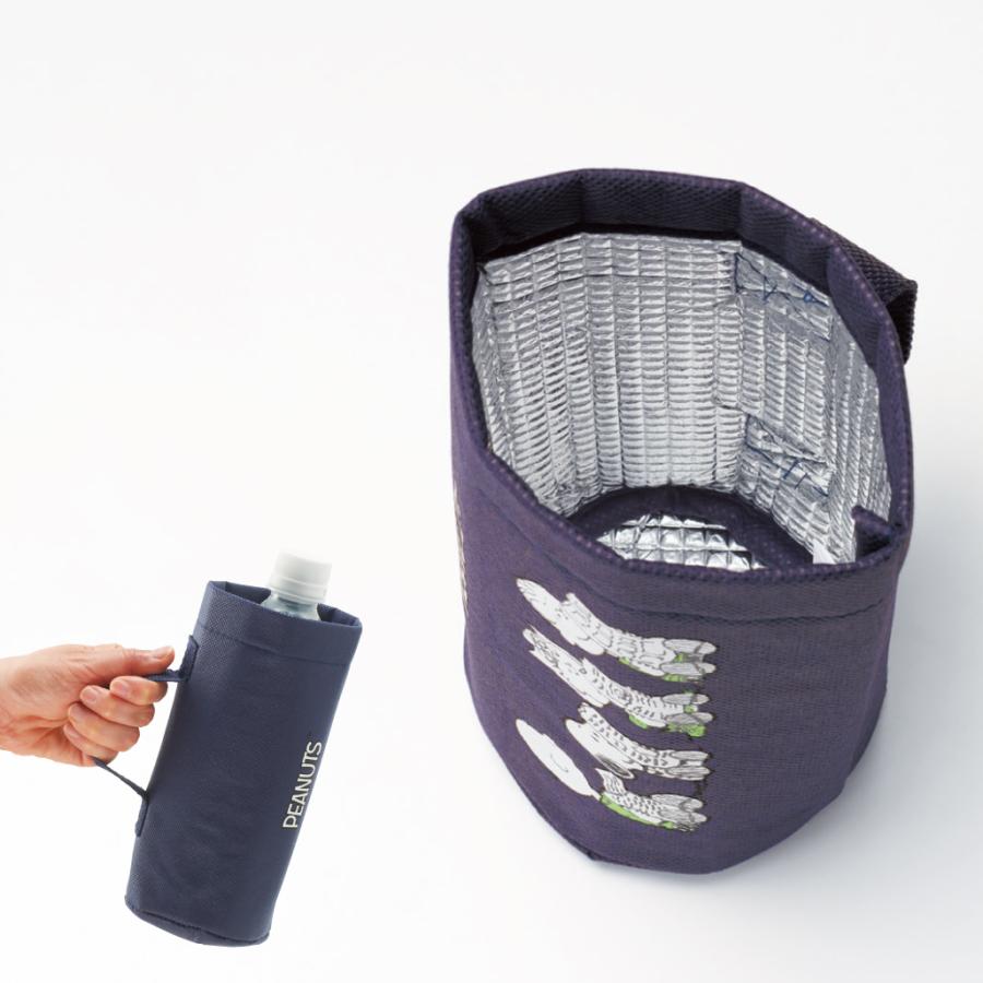 スヌーピー　サーモス　ペットボトルホルダー ペットボトルクーラー「スヌーピー」（水筒/マグボトル