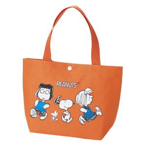 SNOOPY（スヌーピー） ランチバッグ ミニトートバッグ 2個セット