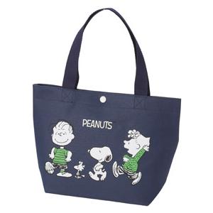 SNOOPY（スヌーピー） ランチバッグ ミニトートバッグ 2個セット