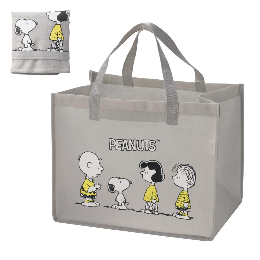SNOOPY スヌーピー レジカゴ バッグ マイバッグ エコバッグ レジ