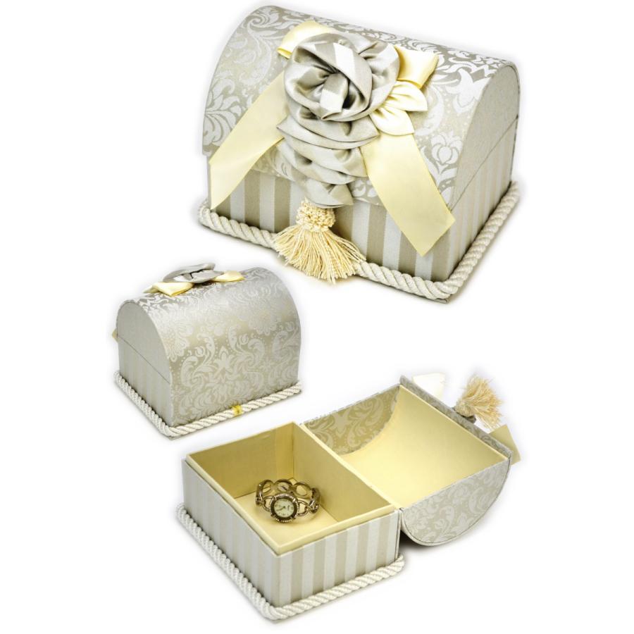 ジュエリーボックス 小物入れ ローズ トランクBOXJENNIFER Haruno