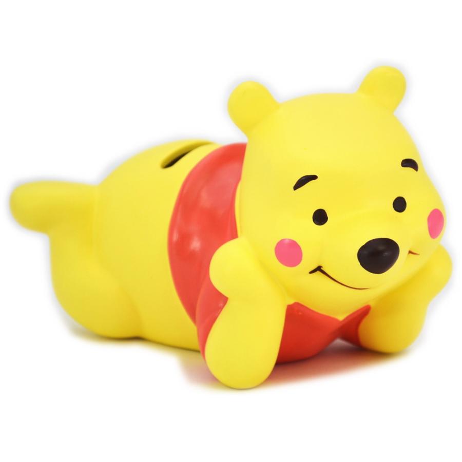 貯金箱 まったりくまのプーさん ディズニー コインバンク 小銭入れ かわいい 陶器 磁器 Disney キャラクター 人気 癒やしグッズ オブジェ  インテリア 雑貨 キッ : ザッカリア - 通販 - Yahoo!ショッピング