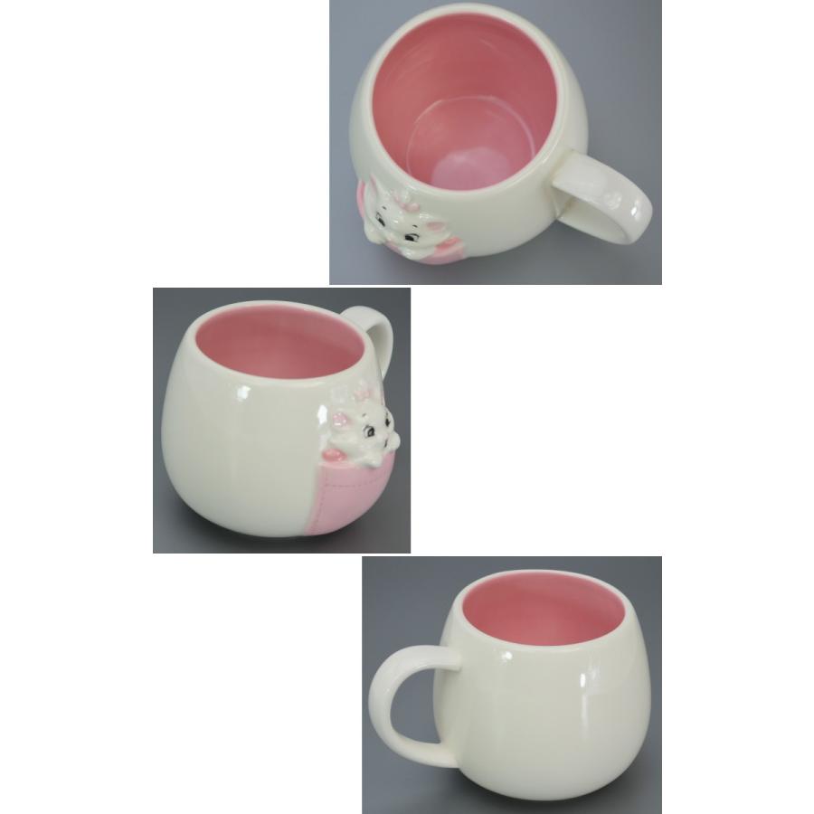 ディズニー マリーポケットマグ ホワイト ピンク マグカップ 300mldisney かわいい 洋食器 陶器 猫雑貨 猫グッズ ねこ ネコ キャット 白猫 おしゃれキャット コ ザッカリア 通販 Yahoo ショッピング