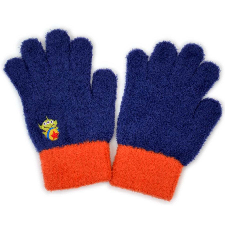 子供手袋 ジュニア 外寸15.5cm ディズニー DISNEY チップ＆デール プー