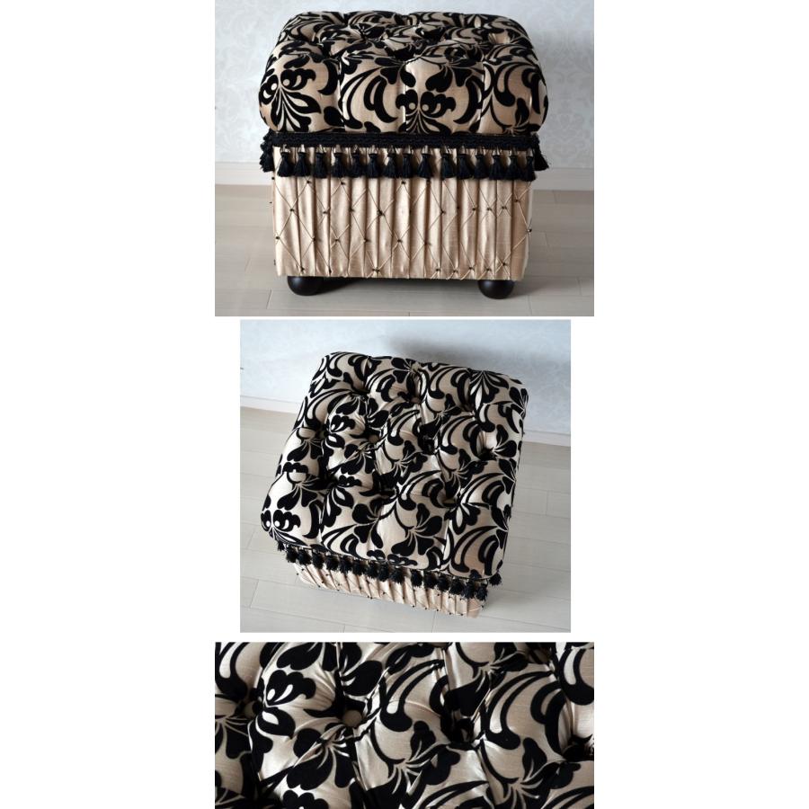 新品　ジェニファーテイラー 収納スツール ダマスク Yorke　送料無料 新品 ジェニファーテイラー 収納スツール ダマスク Yorke 送料
