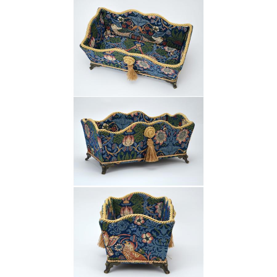 ダストボックス ジェニファーテイラー いちご泥棒 藍色ウィリアム