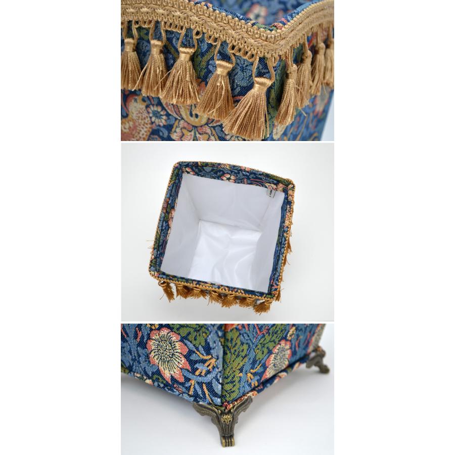 ダストボックス ジェニファーテイラー いちご泥棒 藍色ウィリアム