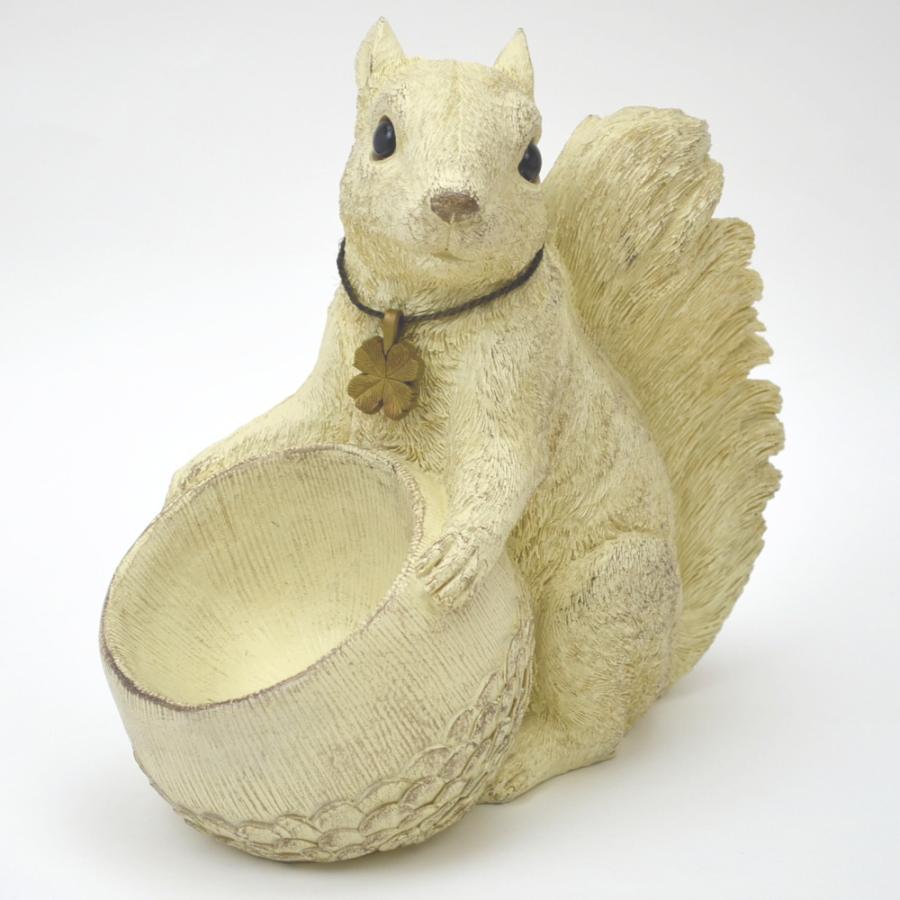 スクイレル ガーデンオーナメント リス ガーデン オーナメント