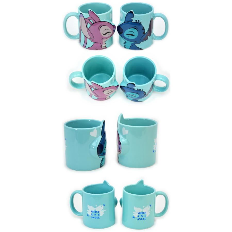 ディズニー　実写　マグカップ　2個セット 東京ディズニーリゾート ディズニーランド ディズニーシー 実写