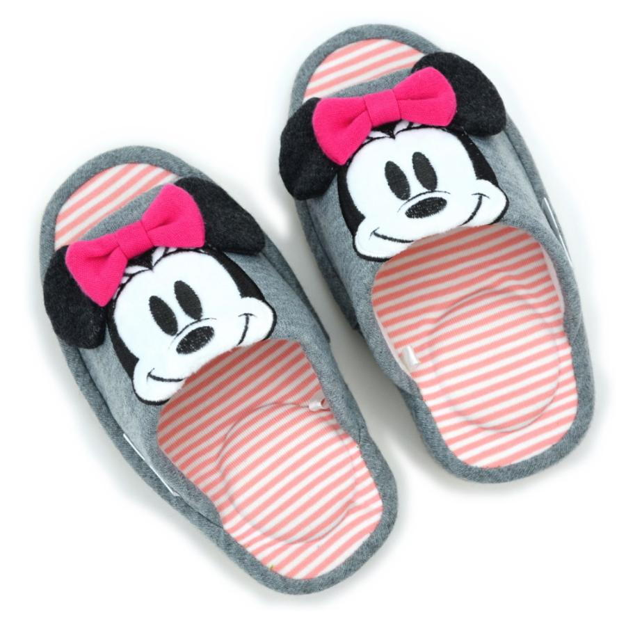ダイエット・健康 minnie ストレッチスリッパ ディズニー ミニーマウス レディースDisney