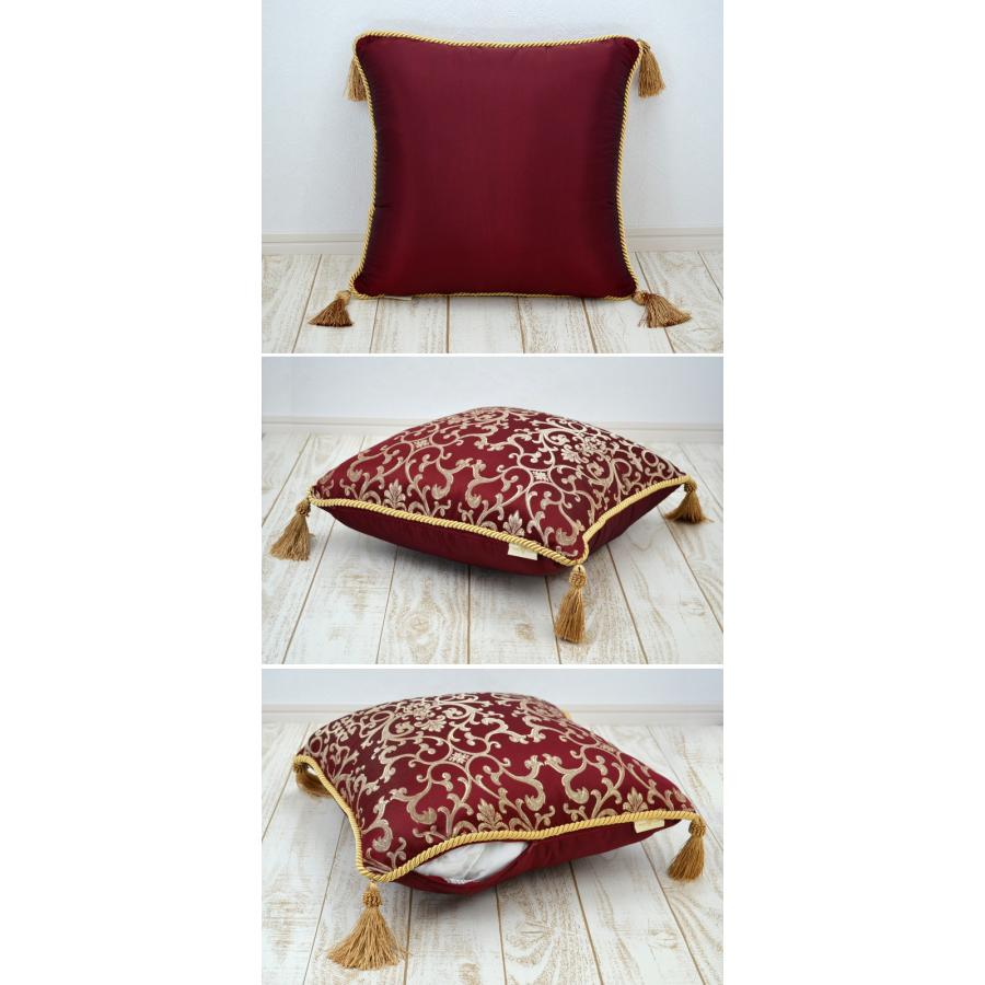 クッション Pillow Poinsettia レッド アラベスク ジェニファー クッション Pillow Poinsettia レッド アラベスク ジェニファー