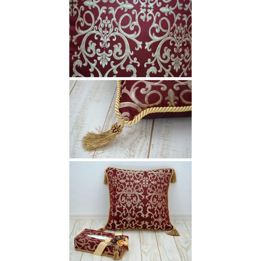 クッション Pillow Poinsettia レッド アラベスク ジェニファー クッション Pillow Poinsettia レッド アラベスク ジェニファー