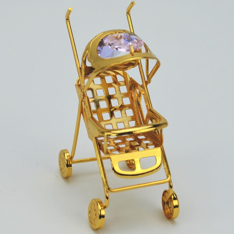 クリスタルアンティークベビーカー小物| ヤマダウェブコム