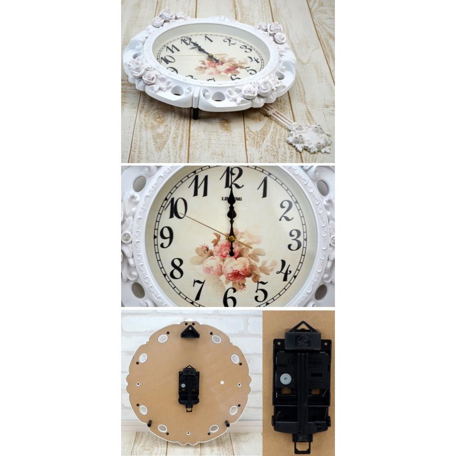 【美品】QUARTZ クオーツ 振り子時計 壁掛け 薔薇 ゴシック インテリア 楽天市場】【期間限定pt3倍】 時計 壁掛け 壁掛け時計 時計