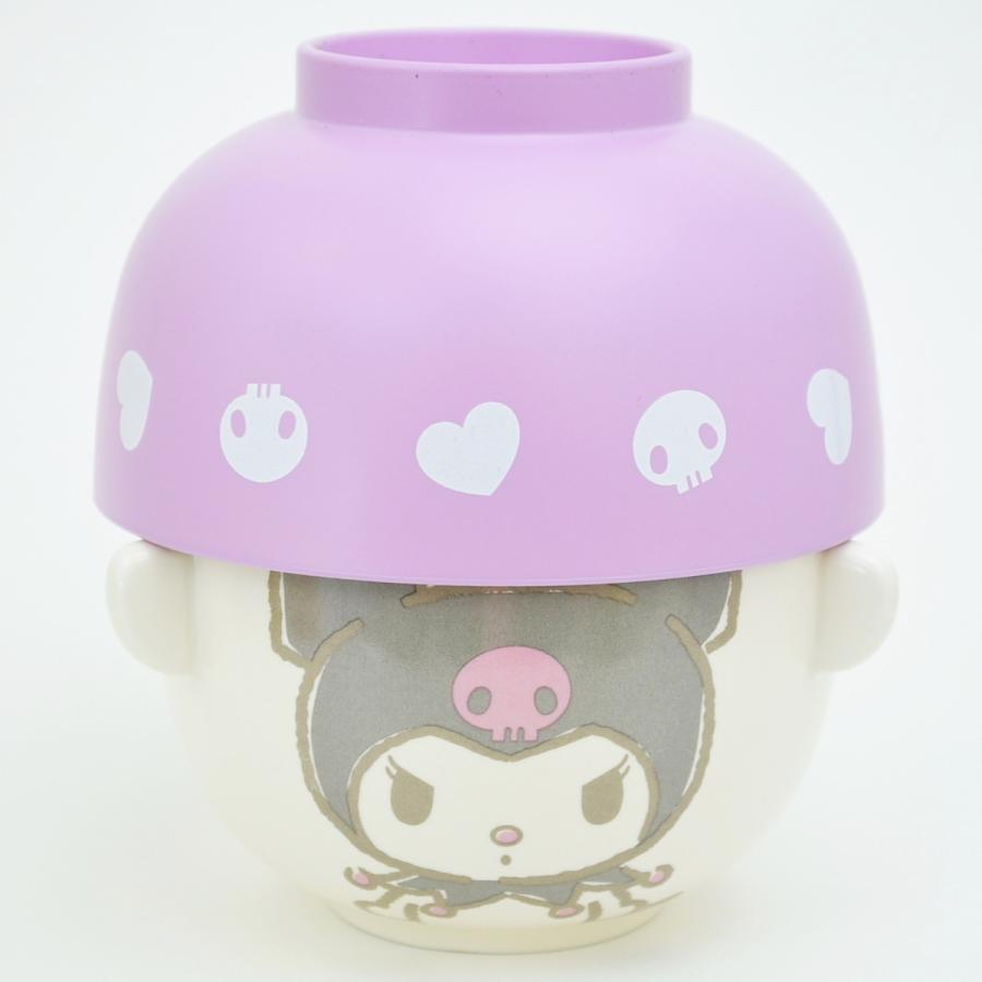 汁椀茶碗セット ミニ キッズ サンリオ  ハローキティ シナモロール マイメロディ クロミ 子供用 お椀 ご飯茶碗 汁椀 茶碗 かわいい 和食器 磁器 器 Sanrio |  | 06