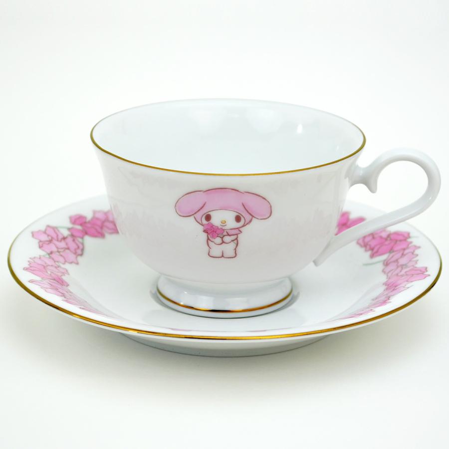 カップ＆ソーサー サンリオ マイメロディ クロミ 195ml Sanrio