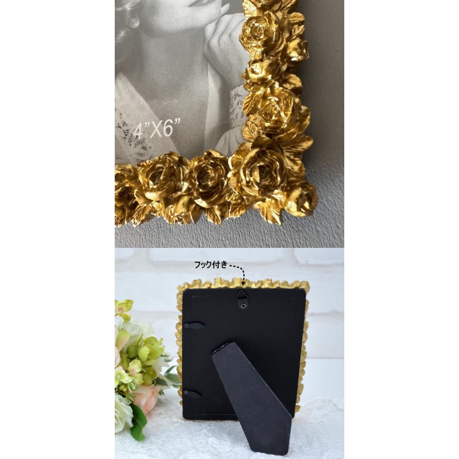 ★写真たて★ポストカード立て★名刺ホルダー★薔薇雑貨 ☆写真たて☆ポストカード立て☆名刺ホルダー☆薔薇雑貨