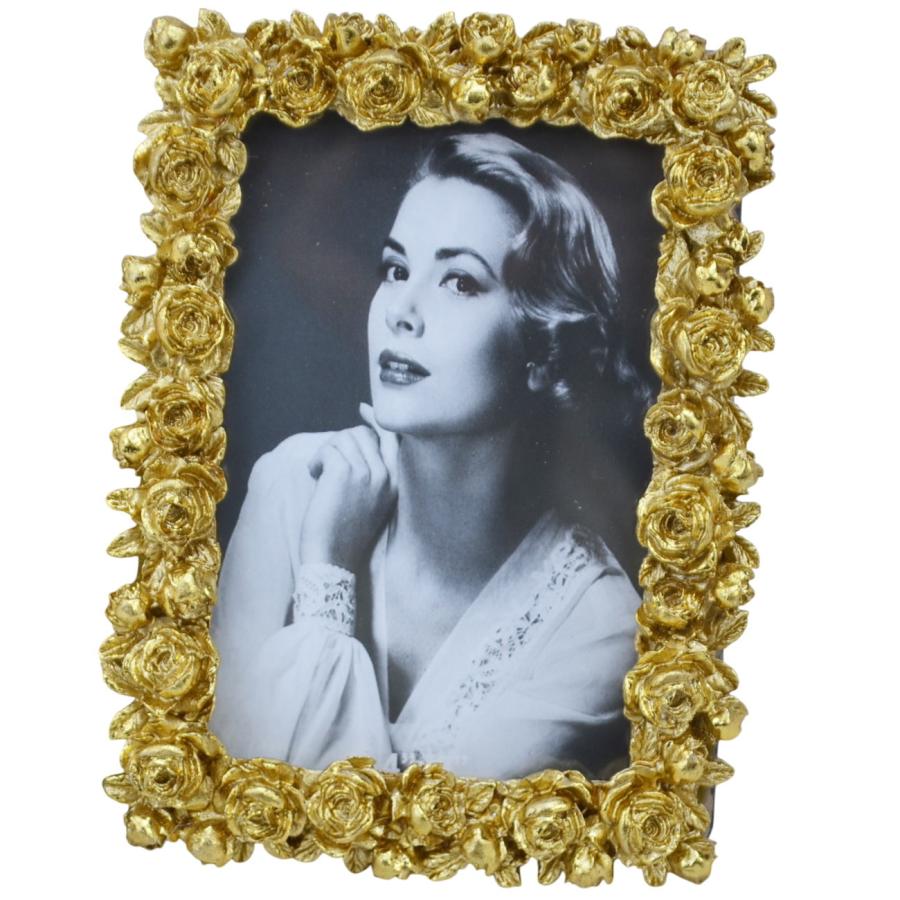 ☆写真たて☆ポストカード立て☆名刺ホルダー☆薔薇雑貨 ☆写真たて