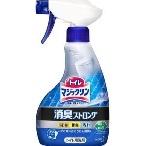 花王 トイレマジックリン 消臭 洗浄スプレー 消臭ストロング ハーブの香り 本体 400ｍｌ 以上節約