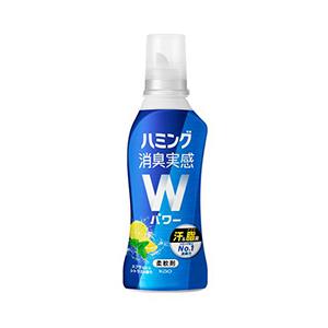 花王 ハミング 消臭実感 Wパワー スプラッシュシトラスの香り 本体