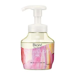 花王 ビオレザハンド 泡ハンドソープ ローズの香り 280ml : 雑貨