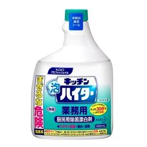 花王　キッチン泡ハイター　付替用　1000mｌ｜zaccaya