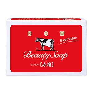 牛乳石鹸 カウブランド赤箱 ちょっと大きめ 125g 1個 : 雑貨屋