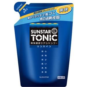 サンスタートニック 爽快頭皮ケアシャンプー リンスインつけかえ３４０mｌ｜zaccaya