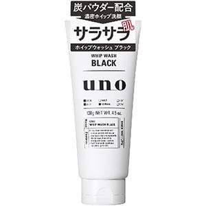 ファイントゥデイ　ウーノ(uno)　ホイップウォッシュ ブラック 130g｜zaccaya